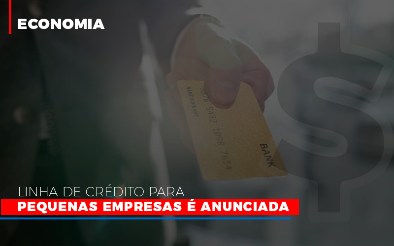 Linha De Credito Para Pequenas Para Pequenas Empresas E Anunciada - Escritório de Contabilidade em Osasco - SP |  Apoio Prime