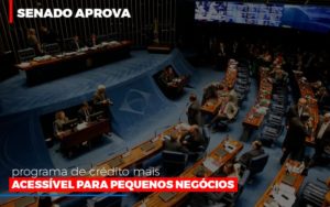 Senado Aprova Programa De Credito Mais Acessivel Para Pequenos Negocios - Escritório de Contabilidade em Osasco - SP |  Apoio Prime